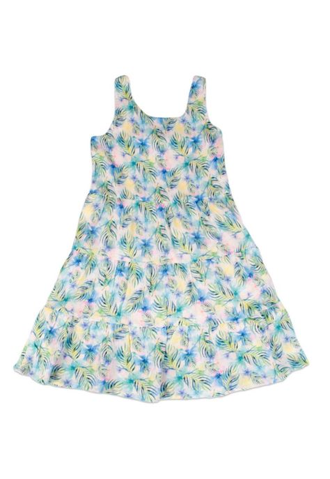 Vestido Niña Verde Pillin-0