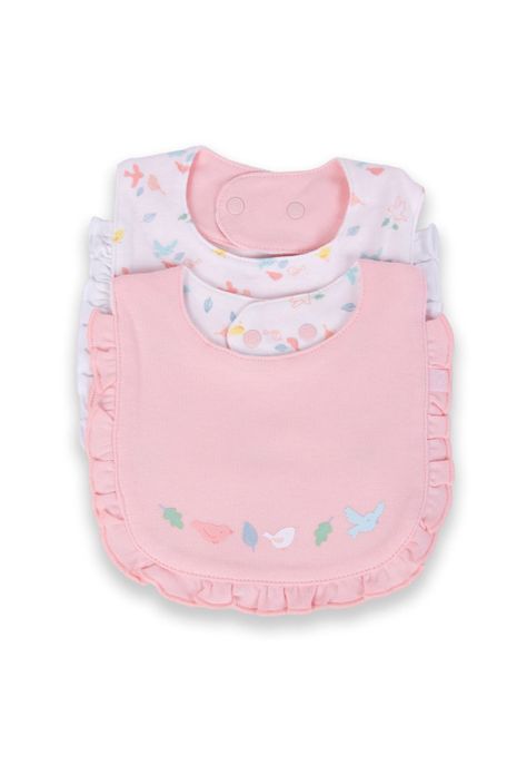 Babero Bebé Niña Multicolor Pillin-1
