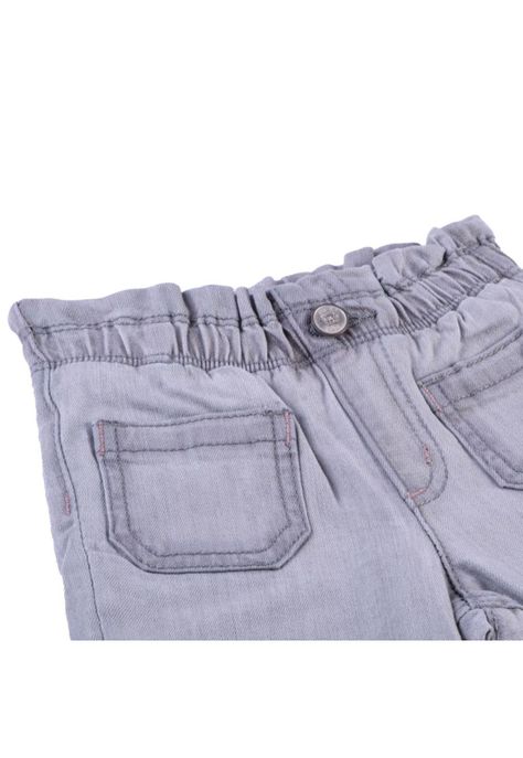 Jeans Bebé Niña Gris Pillin-1