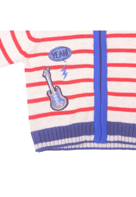 Chaleco Bebe Niño Rojo Pillin-1