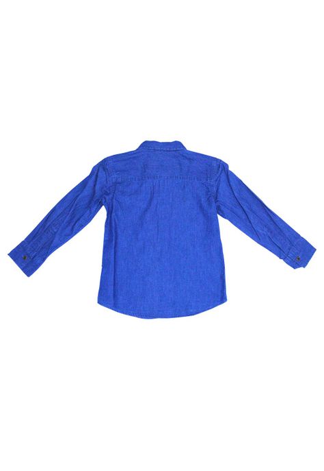 Camisa Niño Azul Pillin-3