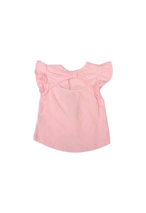 Polera Bebe Niña Rosado Pillin-3