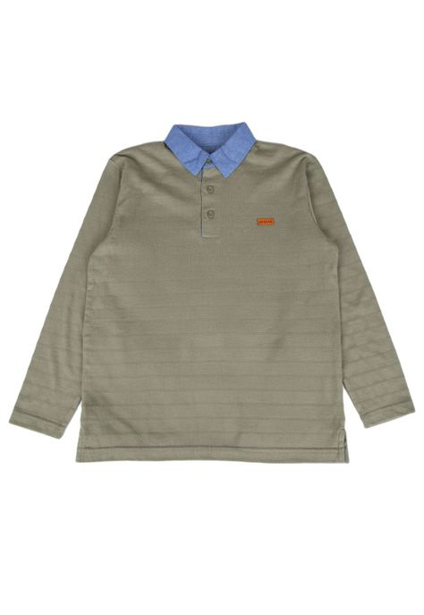 Polera  Verde Pillin ( PVB628-25VER )-0