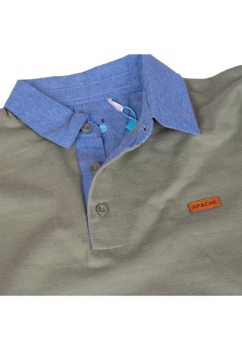 Polera  Verde Pillin ( PVB628-25VER )-1