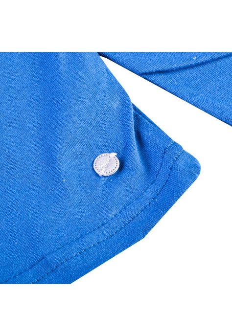Polera Manga Larga Niña Azul Pillin-1