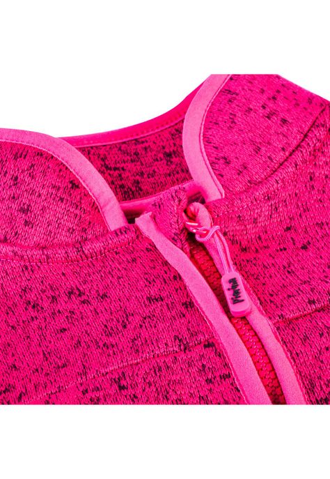 Polerón Polar Básico Niña Fucsia Pillin-1