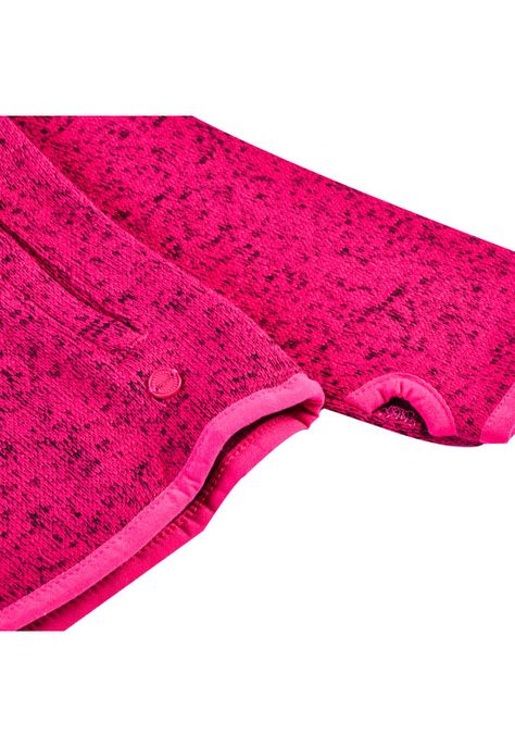 Polerón Polar Básico Niña Fucsia Pillin-2