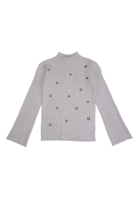 Polera Niña Melange Pillin (PVB912-25MLG )-0
