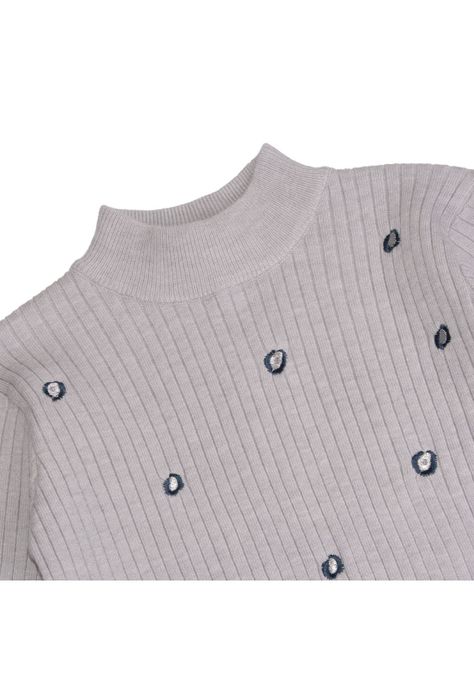 Polera Niña Melange Pillin (PVB912-25MLG )-1