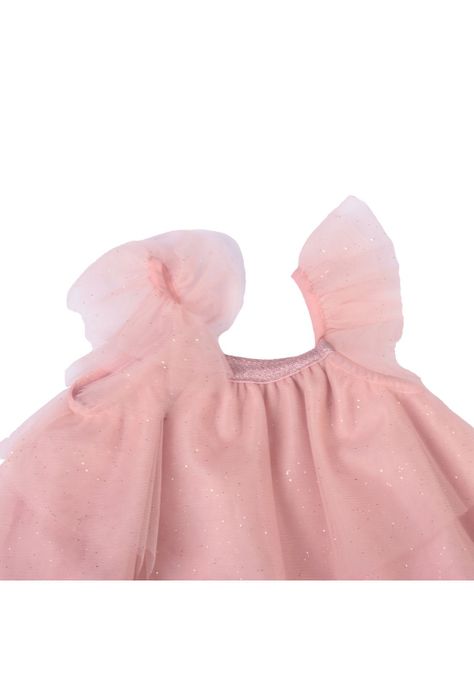 Vestido Bebe Niña Damasco Palido Pillin-1