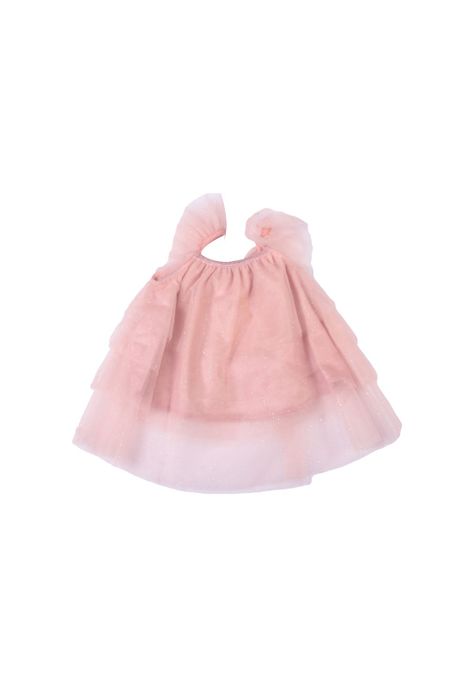 Vestido Bebe Niña Damasco Palido Pillin-3