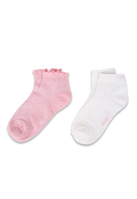 Pack 2 Pzas Calcetines Niña Multicolor Pillin-0