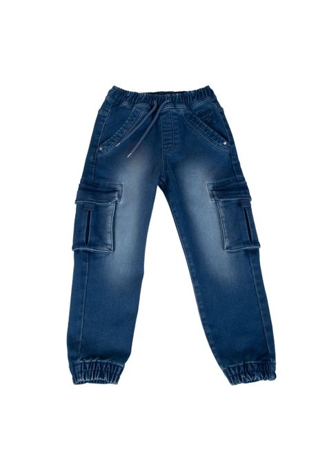 Jeans Azul Niño Pillin ( PVB711-25DEN )-0