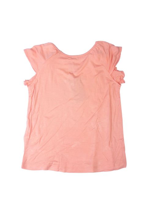 Polera Niña Naranja Pillin-0