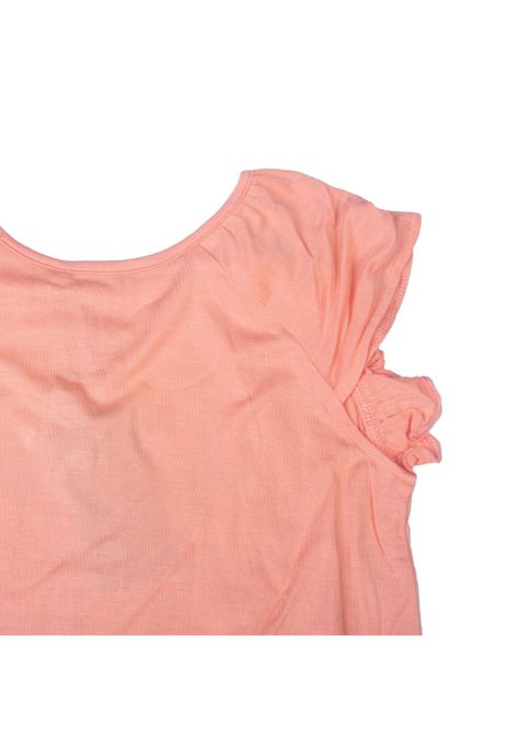 Polera Niña Naranja Pillin-2