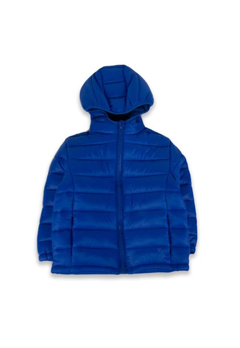 Parka Bebé Niño Azul eléctrico Pillin-0
