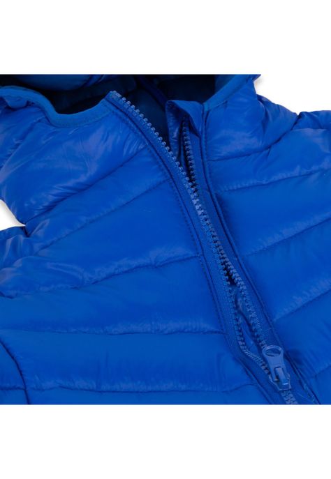 Parka Bebé Niño Azul eléctrico Pillin-1
