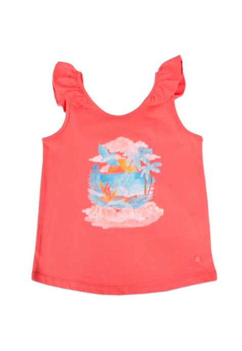 Polera Niña Coral Pillin-0
