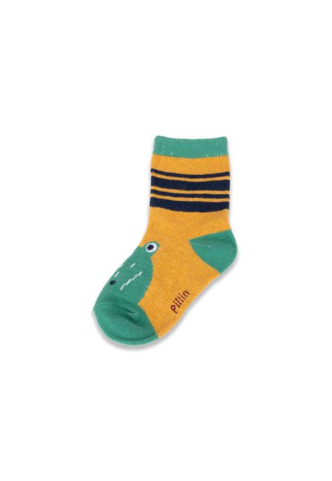 Pack 3 Pzas Calcetines Bebé Niño Multicolor Pillin (PAZ115-24SUR)-2