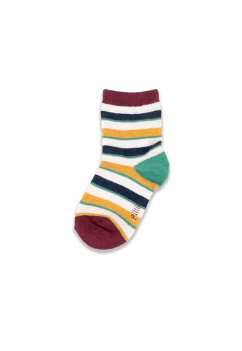 Pack 3 Pzas Calcetines Bebé Niño Multicolor Pillin (PAZ115-24SUR)-3