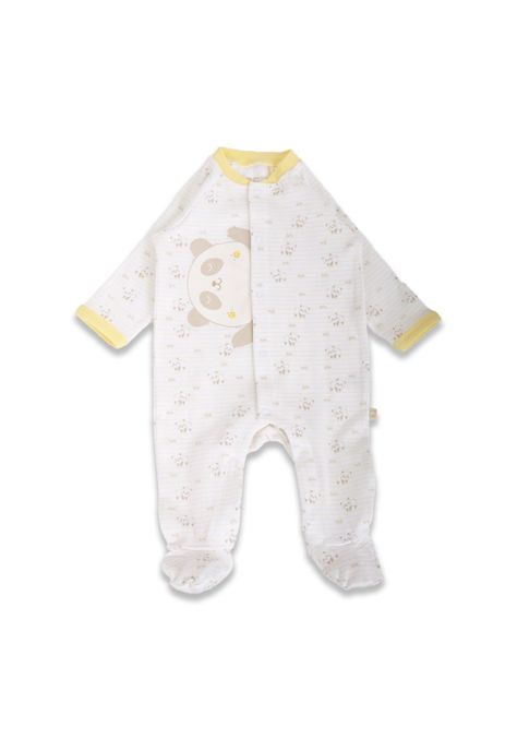 Pack 2 Pzas Enterito Bebé Unisex Multicolor Pillin-5