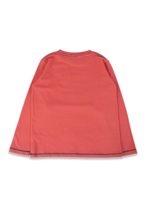 Polera Niño Rojo Pillin-2