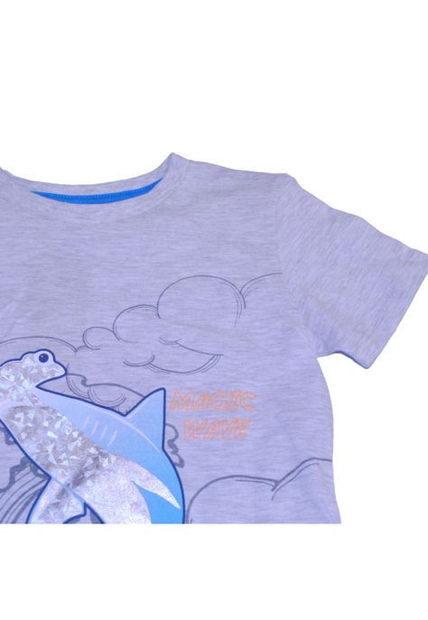 Polera Niño Gris Pillin-2