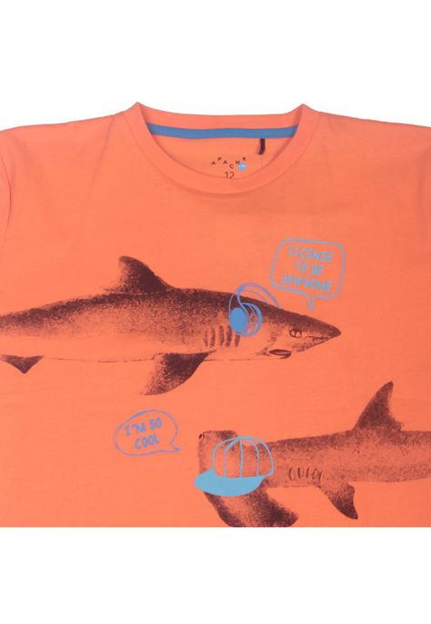 Polera Niño Naranja Pillin (PVW655NAR)-2