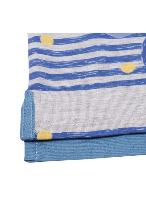 Polera Bebé Niño Azul Pillin-2