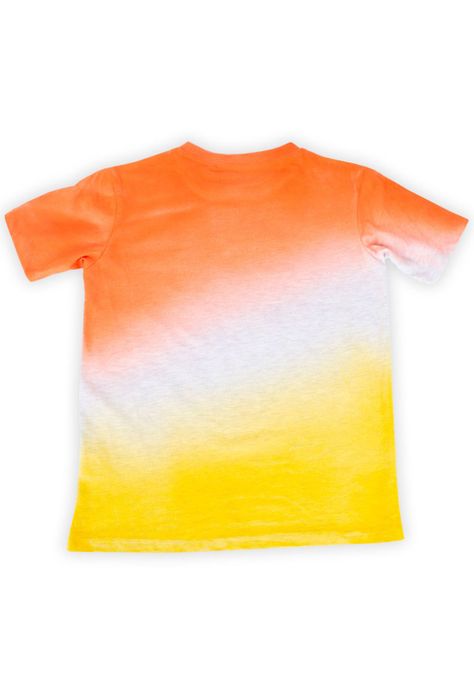 Polera Niño Naranja Pillin-3