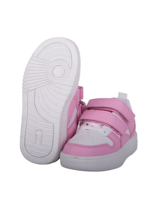 Zapatillas Niña Rosado Pillin-1