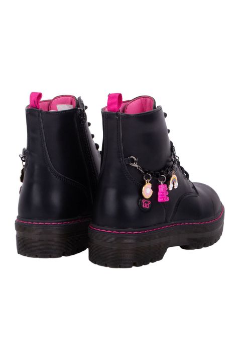 Bototo Niña Negro Pillin-3