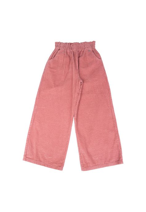 Pantalón  Rojo Pillin ( TVB803-25GUI )-0
