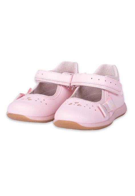 Ballerina Clasica Bebe Niña Rosado Pillin (PZA208-24ROS)-0