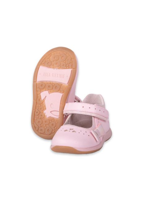 Ballerina Clasica Bebe Niña Rosado Pillin (PZA208-24ROS)-1