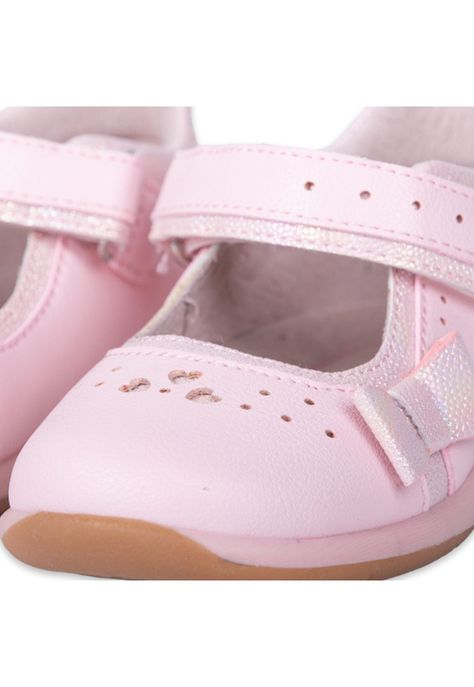 Ballerina Clasica Bebe Niña Rosado Pillin (PZA208-24ROS)-4