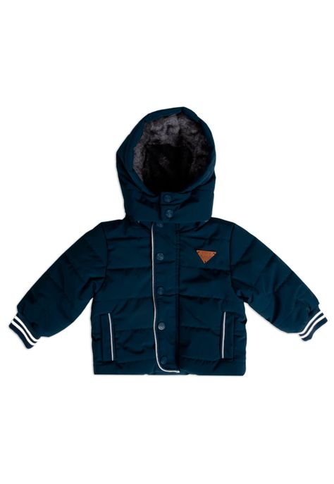Parka Bebe Azul Marino Pillin (PVB842-25AZM )-0