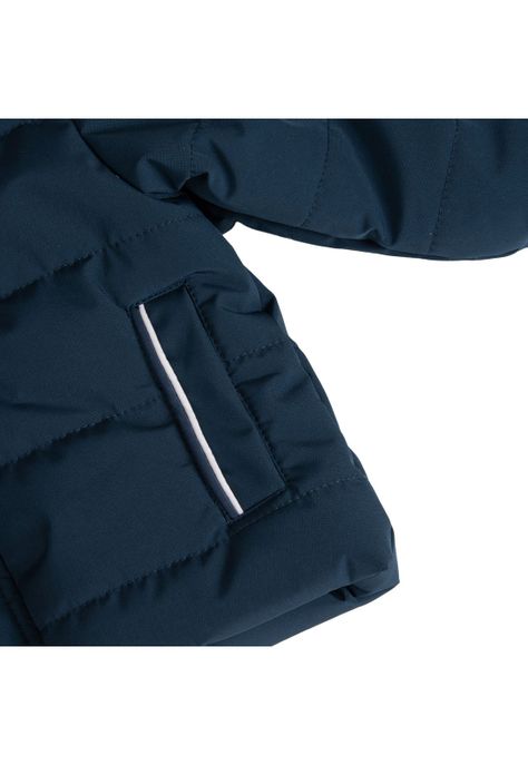 Parka Bebe Azul Marino Pillin (PVB842-25AZM )-1
