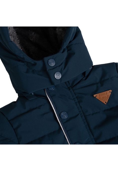 Parka Bebe Azul Marino Pillin (PVB842-25AZM )-2