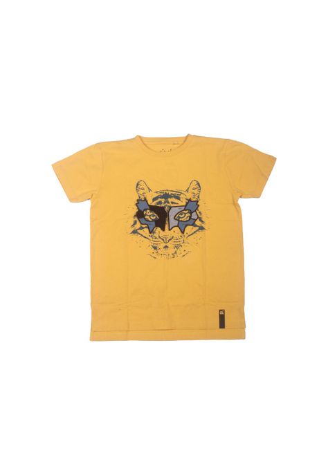 Polera Niño Amarillo Pillin-0