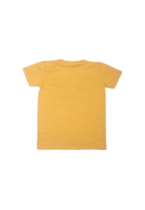 Polera Niño Amarillo Pillin-1