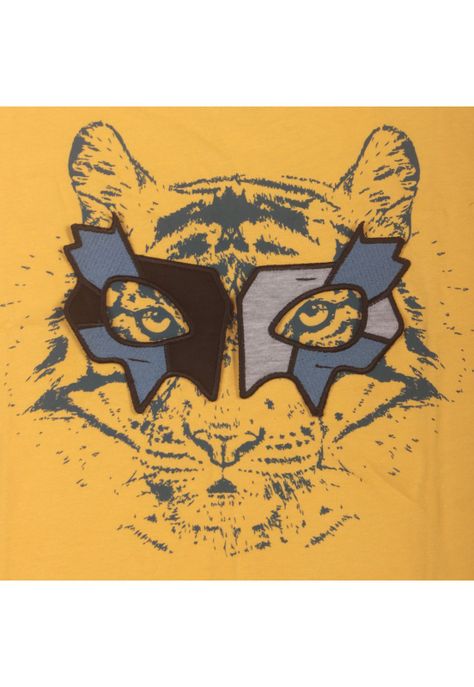 Polera Niño Amarillo Pillin-2