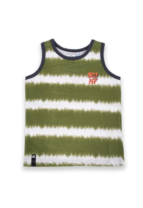 Polera Niño Verde Pillin-0