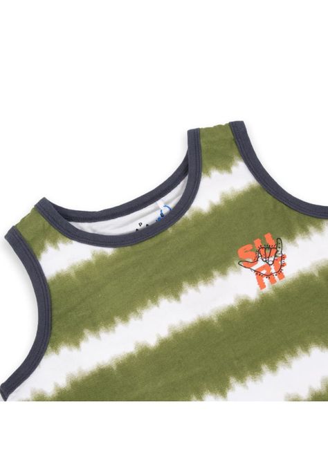 Polera Niño Verde Pillin-1