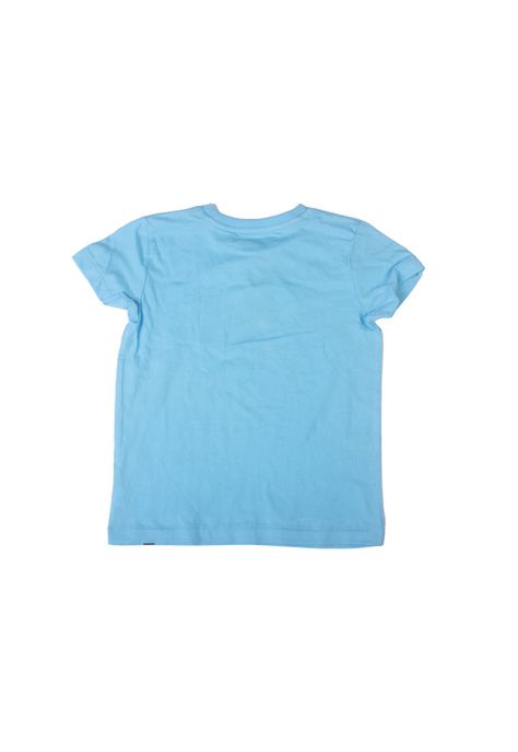 Polera Niño Turquesa Pillin-1