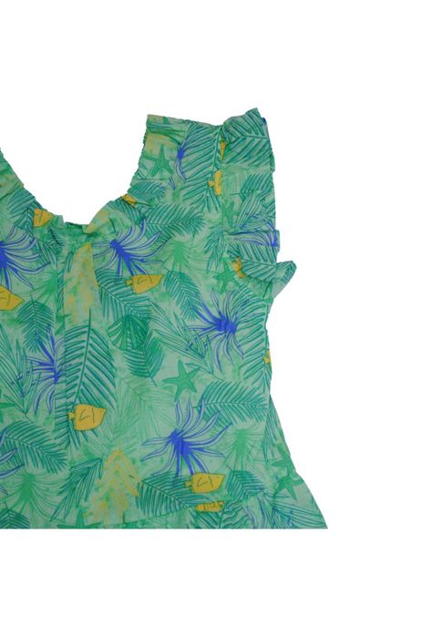 Vestido Niña Verde Pillin-1