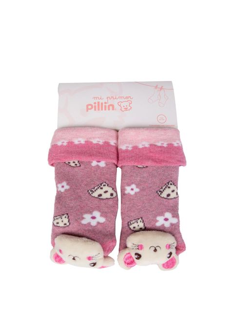 Calcetines Recién Nacido Niña Lila Pillin (PAB102-25LIL )-0