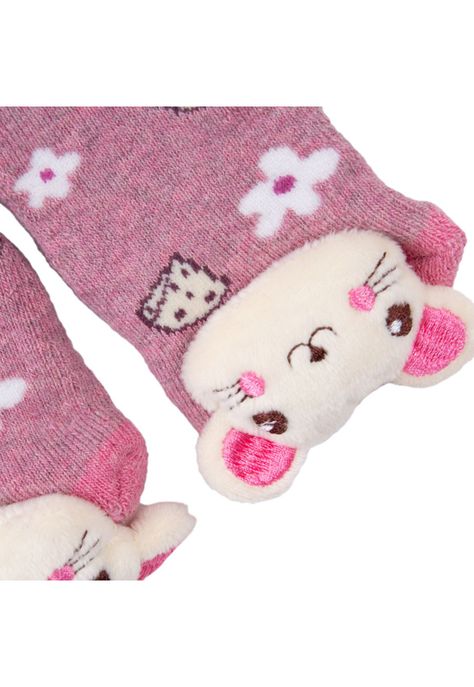Calcetines Recién Nacido Niña Lila Pillin (PAB102-25LIL )-1