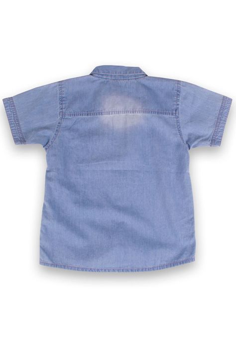 Camisa Mezclilla Niño Denim Pillin-3