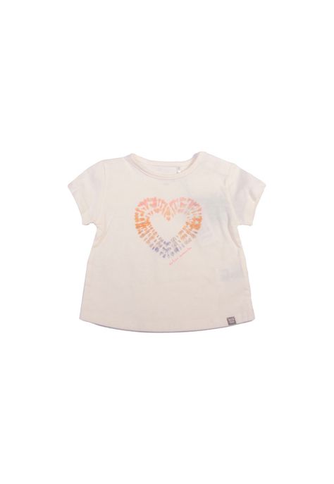 Polera Bebe Niña Blanco Pillin-0